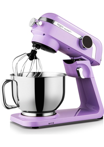 SM1527MLL Gourmet Pro Stand Mikser Lila