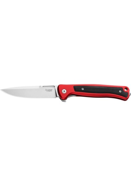 Skinny Red Aluminum Stone Washed Blade Çakı