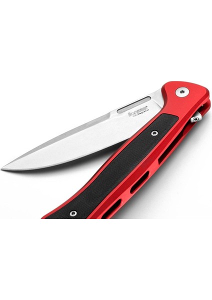 Skinny Red Aluminum Stone Washed Blade Çakı modelleri