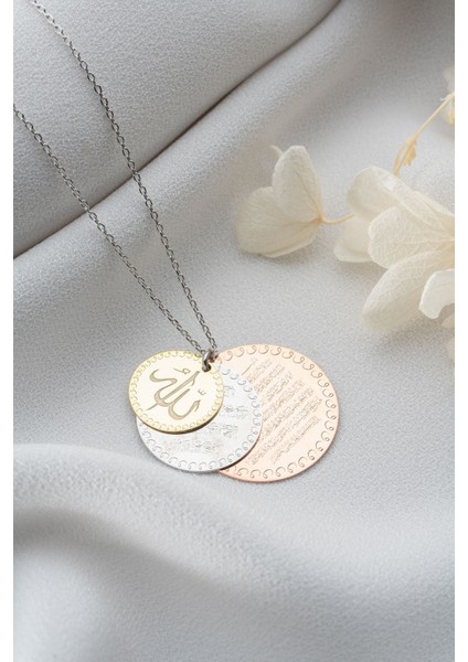 925 Ayar Gümüş Dualı Allah Lafzı Kolye fırsatları