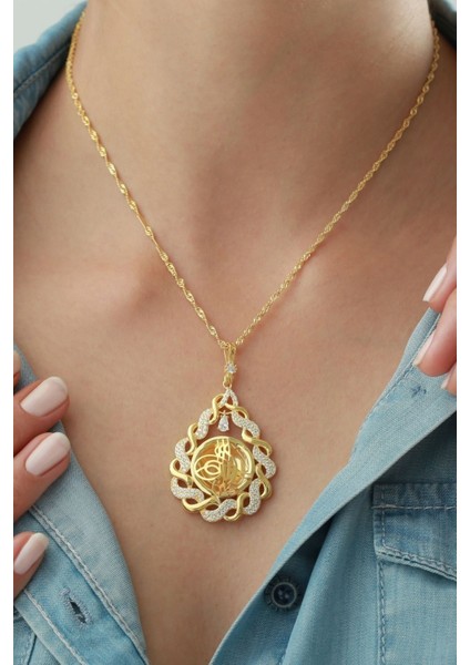 925 Ayar Gümüş Madalyon Kolye fiyatları