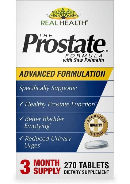 The Prostate Formula With Saw Palmetto 270 Tablet