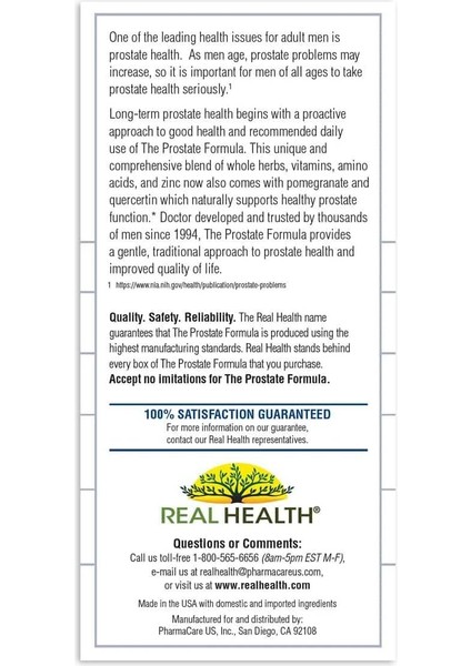 The Prostate Formula With Saw Palmetto 270 Tablet fırsatları