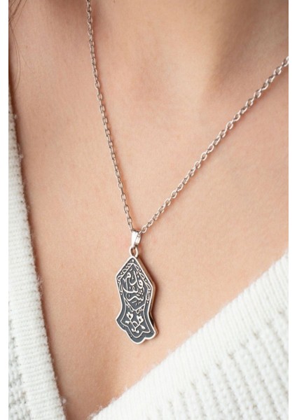 Nal-I Şerife Dualı Kolye fiyatları