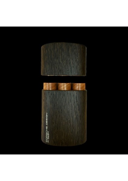 Porsche Design Ahşap Puro Kılıfı 3lü 50 Ring Limited Edition