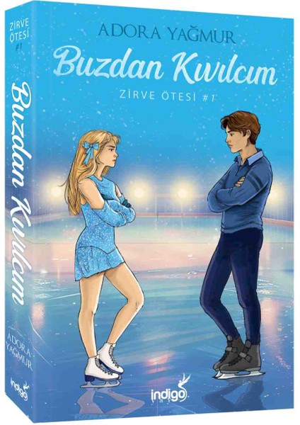 Buzdan Kıvılcım, Varislerin Oyunu Acıların Hükümdarı Adora Yağmur 3 Kitap Set Karton Kapak