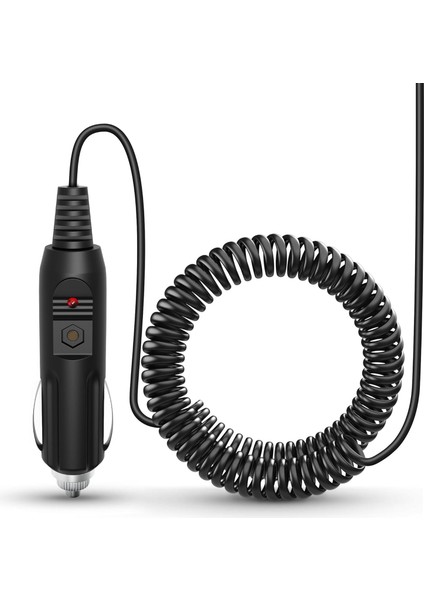 Audiovox D2017 VBP-800 D1929 D1929B DVD Oynatıcı Otomatik Araç Şarj Cihazı ile Uyumlu Dc Adaptörü (Yurt Dışından)