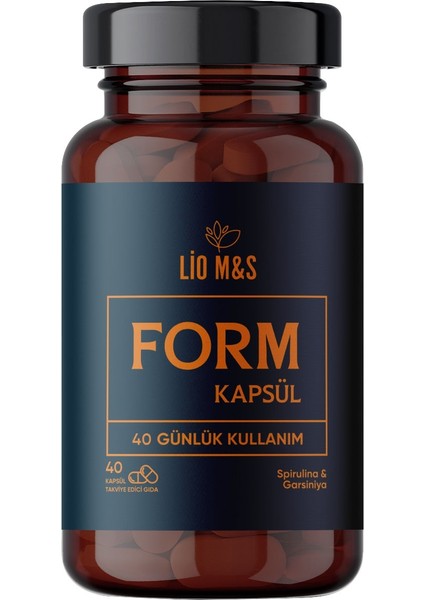 Form Kapsül 40 Adet
