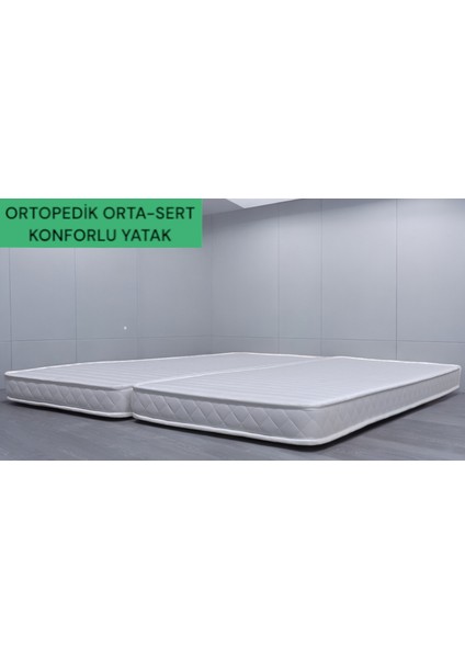 80X200 / 160X200 Fermuarlı Katlanır Sünger Yatak