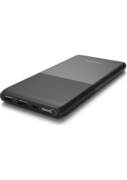 PHILIPS DLP1710CB SİYAH 10.000MAH POWERBANK