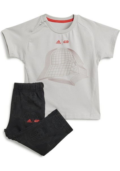 AIV9629 Adidas I Sw T Set Bebek T-Shirt Gri