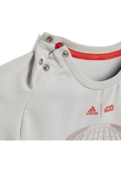 AIV9629 Adidas I Sw T Set Bebek T-Shirt Gri fiyatları