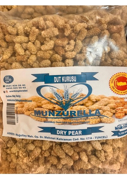 DOĞAL DUT KURUSU (500GR)