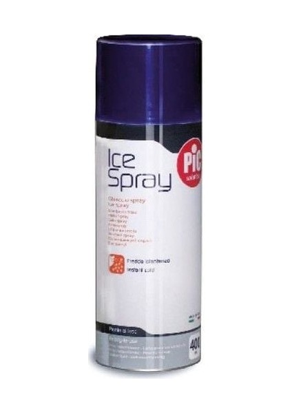 Solution Ice Sprey 400ml Soğutucu Sprey