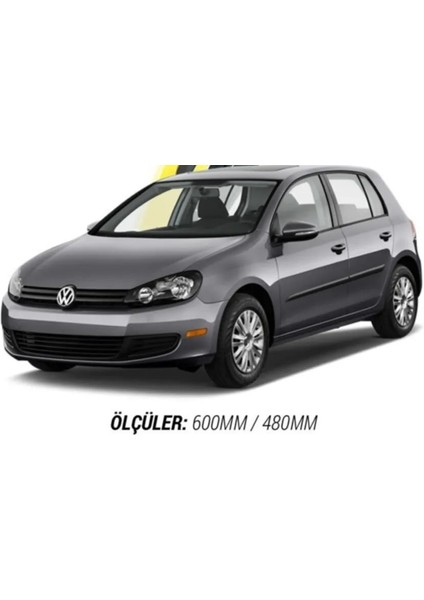 Volkswagen Golf 6 2009-2012 Silecek Takımı+Cam Sabunu