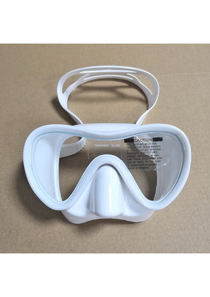 Dalış Gözlükleri Şnorkel Maskesi Tam Kuru Silikon Gözlükler (Yurt Dışından)