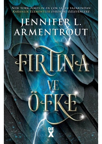 Haberci 1: Fırtına ve Öfke - Jennifer L. Armentrout