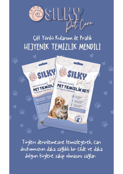 - Kedi Kulak / Burun Temizleme Seti