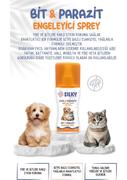 – Köpek Bit & Pire & Parazit Engelleyici Sprey ( 100 ml )