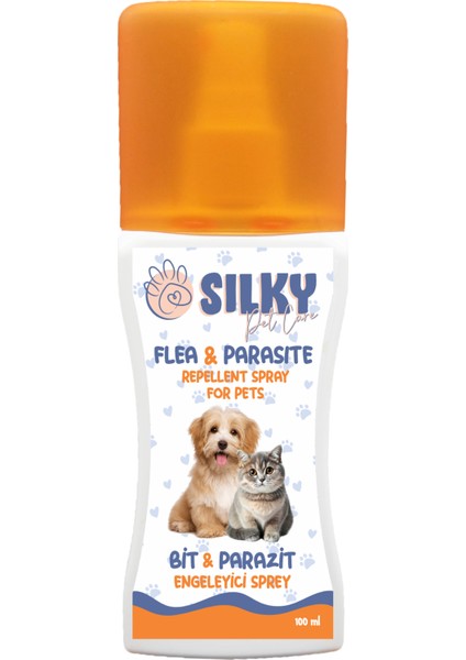 – Köpek Bit & Pire & Parazit Engelleyici Sprey ( 100 ml )