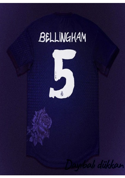 Real Madrid Jude Bellingham 2023 24 Alternatif Mor Forma