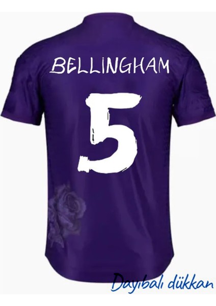 Real Madrid Jude Bellingham 2023 24 Alternatif Mor Forma modelleri