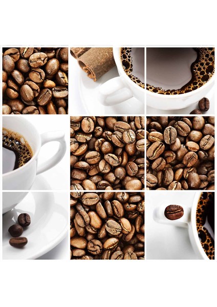 Kahve Çekirdeği Cafe Duvar Kağıdı Baskı indirimleri