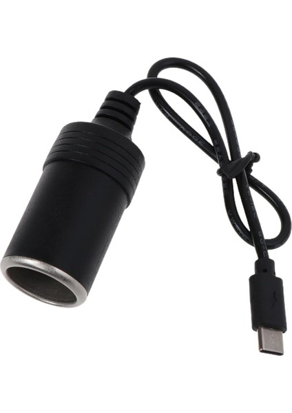 USB C - Araç Kablosu Dönüştürücü 12V 3A 36W'A Kadar Pd Araç Elektrikli Cihazlar Için Usbc Şarj Cihazı USB C - Kablo Tip-C Şarj Adaptörü Güç Aksesuarları (Yurt Dışından)