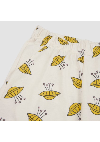 Erkek Çocuk Desenli Pijama Takımı modelleri