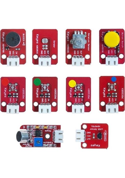 Ardublock Grafiksel Programlama Başlangıç Seti