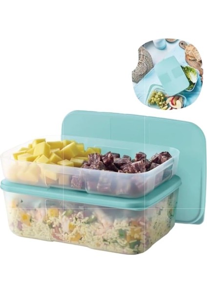 Buzdolabı Saklama Kabı 650ML&1.5 L