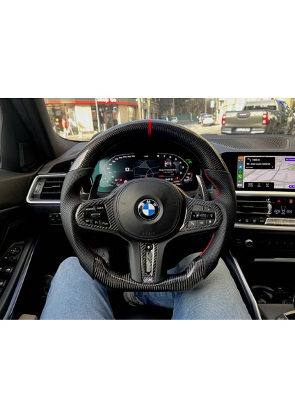 Aslan Oto Aksesuar Bmw M3 Airbag Carbon Direksiyon