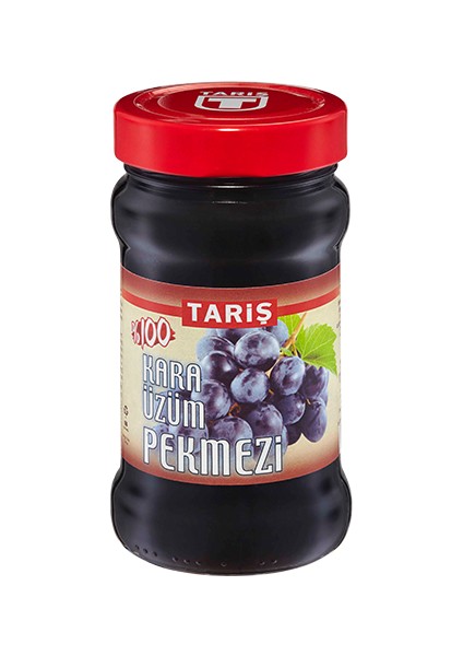 % 100 Kara Üzüm Pekmezi 400 Gr. Cam