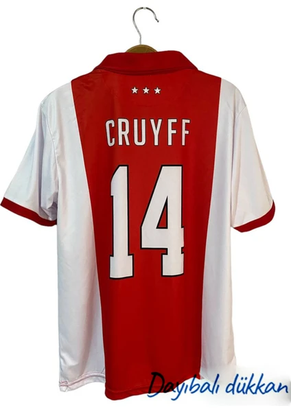 Dayı Balı Dayıbalı Ajax Johan Cruyff 1998 Nostalji Forması