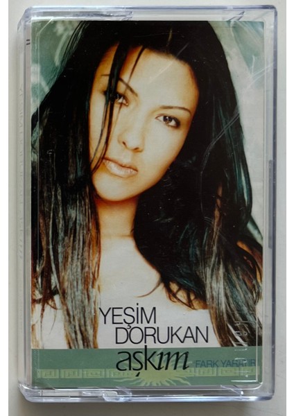 Yeşim Dorukan Aşkım Kaset (Orjnal Dönem Baskı Kaset)