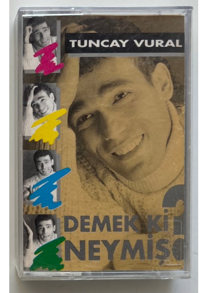 Tuncay Vural Demek Ki Neymiş Kaset (Orjnal Dönem Baskı Kaset)