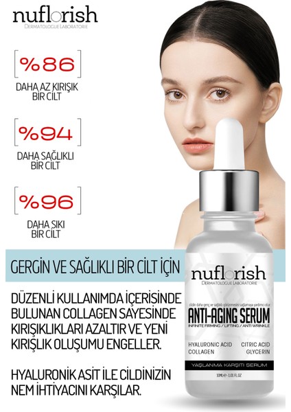 Botoxs Etkili Anti-Aging Serum 10 ml