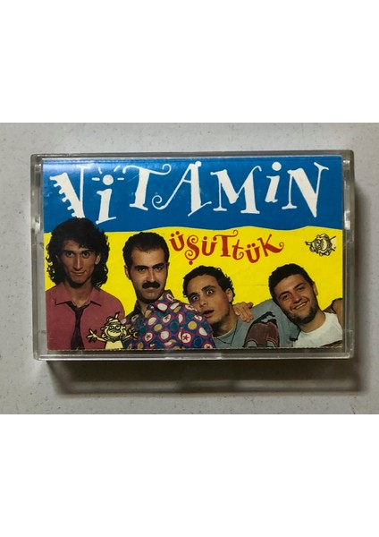 Grup Vitamin Üşüttük Kaset (Orjnal Dönem Baskı Kaset)