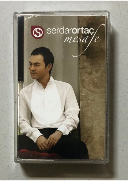 Serdar Ortaç Mesafe Kaset (Orjnal Dönem Baskı Kaset)