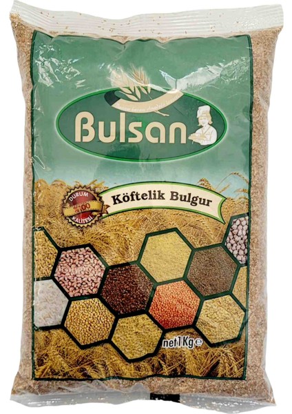 Esmer Köftelik Bulgur 1 kg