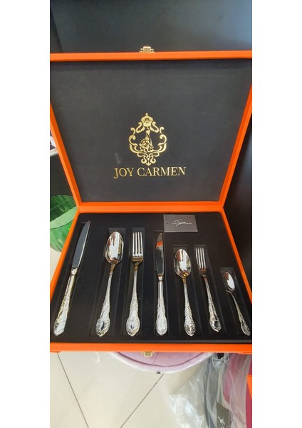 Excelence Cutlery 12 Kişilik 89 Parça Çkb