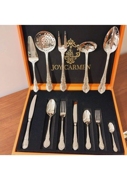 Excelence Cutlery 12 Kişilik 89 Parça Çkb fiyatları