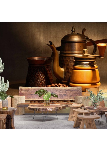 Cafe Duvar Kağıdı Baskı