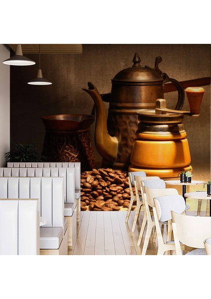 Cafe Duvar Kağıdı Baskı fiyatları