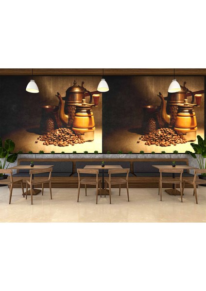 Cafe Duvar Kağıdı Baskı modelleri