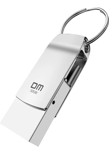 Dm PD162 Metal Type-C Usb3.0 Otg Flash Bellek 128GB