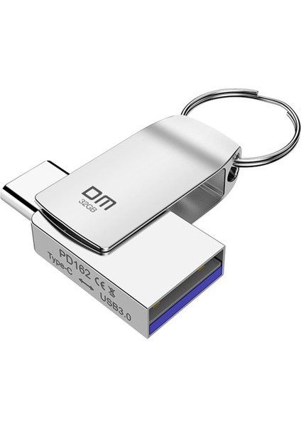 Dm PD162 Metal Type-C Usb3.0 Otg Flash Bellek 128GB