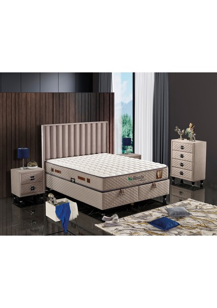Biosafe Yatak Tek Kişilik 120X200 cm (Başlık ve Baza Fiyata Dahil Değildir)