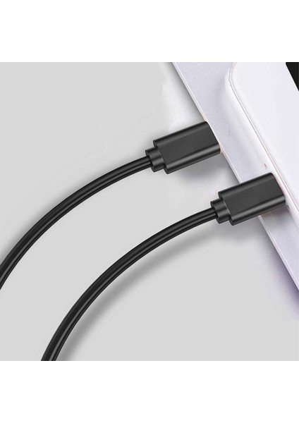 AD025 Type-C 10GBPS Şarj ve Data Kablosu 80CM