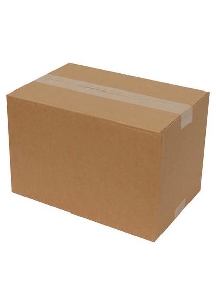 30 x 20 x 20 cm Tek Oluklu Koli - Kraft